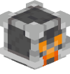 Голова Minecraft — Robot Creeper