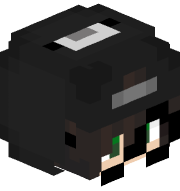 Cabeza de Minecraft