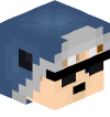 Голова Minecraft — 09Sharkboy