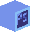 Голова Minecraft — Adobe Photoshop CS6