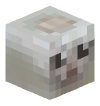 Голова Minecraft — Crying Cat