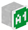 Голова Minecraft — A1 (highway)