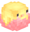 Голова Minecraft — Chick in Egg