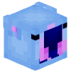 Голова Minecraft — Blue Walter