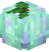 Голова Minecraft — Alien Fruit