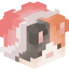 Голова Minecraft — Christmas Cat