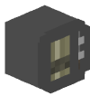 Голова Minecraft — ATM Screen
