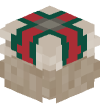 Голова Minecraft — Gucci Box