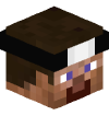 Tête 3D de erkazio