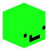 Tête 3D de ezrattedkid