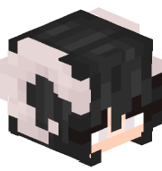 An image of the person's Minecraft head provided by mc-heads.net