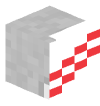 Голова Minecraft — 2-Slash Sign (China)