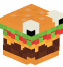 CheeseBurger_13 3D head