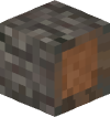 Голова Minecraft — Acacia Log