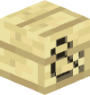 Голова Minecraft — Birch Ampersand