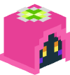 Голова Minecraft — Acacia Minion III
