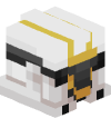 Голова Minecraft — 327th