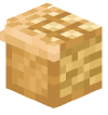 Голова Minecraft — Apple Pie Slice