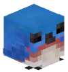 Голова Minecraft — Bluebird