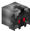 Голова Minecraft — Bat