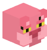 Tete Minecraft de fan2LACOSTAR91