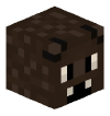 Голова Minecraft — Bat