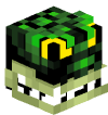 Голова Minecraft — Alligator