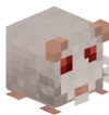 Голова Minecraft — Albino Rat