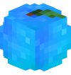 Голова Minecraft — Alien Fruit