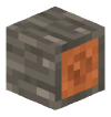 Голова Minecraft — Acacia Log (sideways)