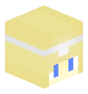 Slabbermoef 3D head