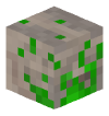 Голова Minecraft — Acid Spitter Zombie