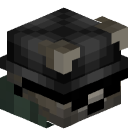 conk 3D head