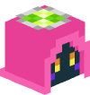 Голова Minecraft — Acacia Minion IV