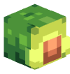 Голова Minecraft — Avocado
