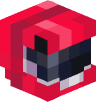 Tete Minecraft de flaxxenn
