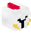 Tête 3D de gocodes