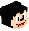 Tete Minecraft de grosesse