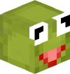 Tête 3D de hakkosha