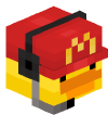 Tête 3D de halbtini