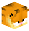 Tête 3D de happynness