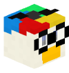 Tête 3D de heremel