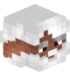 Tête 3D de humium