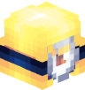 Tete Minecraft de jojoJOJO17