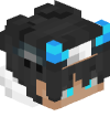Tête 3D de kawazkb