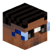 Tête 3D de kiwi56800