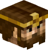 Tête 3D de kiwifree