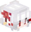 Tête 3D de knakibull
