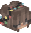 Tête 3D de kwuki
