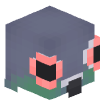 Tête 3D de lamort7940